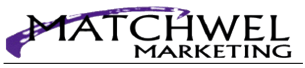 Logo of Matchwel Marketing on white background