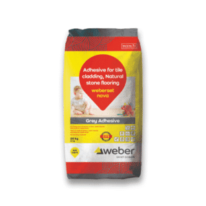 Weber Nova for Low Porosity Tiles & Stone