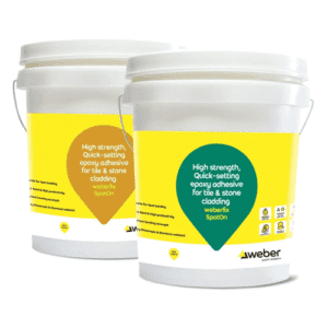 Weber Spoton High Strength and Quick Setting Adhesive