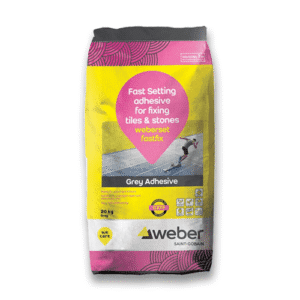Weber Fastfix Fast Setting Adhesive